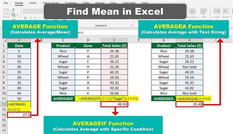 in excel what does mean.